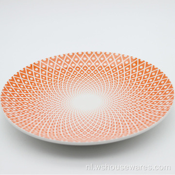 Boho Style Ceramic Servies Set Bowl Lepel Servies